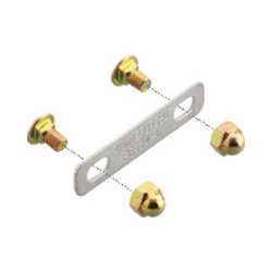 ネグロス電工 セパレータ用アース金具ステン S-EBT14-6