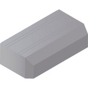 SFME41 [マサル ニュー・エフモール付属品 エンド 4号 グレー]