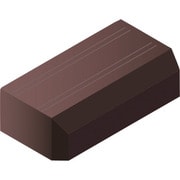 SFME49 [マサル ニュー・エフモール付属品 エンド 4号 チョコ]