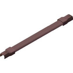 マサル ニュー・エフモール付属品 フレキジョイント 4号 チョコ SFMFJ49