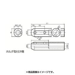 京セラ ボーリングバー用スリーブ SHA SHA0820-120