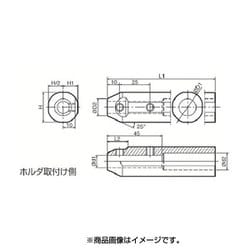 京セラ ボーリングバー用スリーブ SHA SHA0825.4-120
