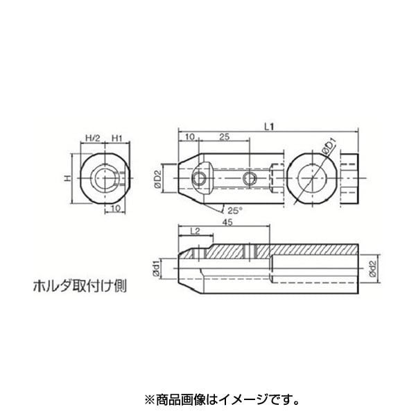 京セラインダストリアルツールズ SHA1025.4-120 [京セラ 内径加工用ホルダ]