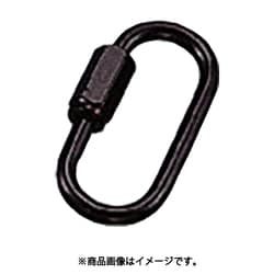 SH-B [水本 ステンレス 高級ミニチェーン用リングキャッチブラック 線径2.5mm]