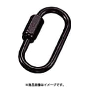 SH-B [水本 ステンレス 高級ミニチェーン用リングキャッチブラック 線径2.5mm]