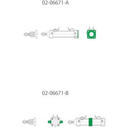 CKD 中間トラニオン形支持金具 SI-TC-40