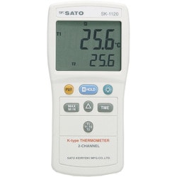佐藤 デジタル温度計 SK-1120指示計のみ (8014-04) SK-1120