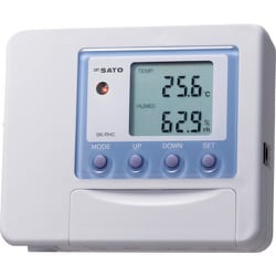 佐藤 温湿度変換器 指示計のみ デジタル出力RS-485 (8920-04) SK-RHC-C