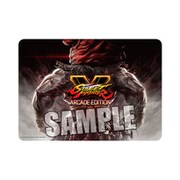 キャラクター万能ラバーマット STREET FIGHTER V 瞬獄殺Ver. [トレーディングカード用品]