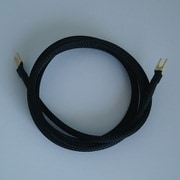 オーディオ用純銀コートOFCアース線1.2m LJ-EA-1.2SIL