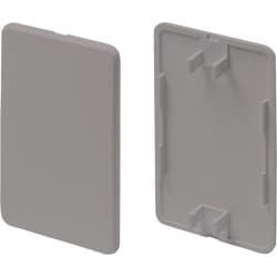 マサル ニュー・エフモール付属品 露出ボックス用カバー 1個用 グレー SFBC11