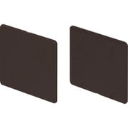SFBC29 [マサル ニュー・エフモール付属品 露出ボックス用カバー 2個用 チョコ]