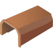 SFMB46 [マサル ニュー・エフモール付属品 ブッシング 4号 ブラウン]