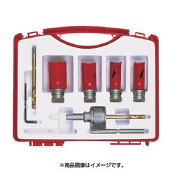ミヤナガ バイメタルキットホールソ-BOXキット1SDS SLBIBOX1R