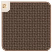 電気マット コンパクトサイズ 強弱切換機能付 フリースタイプ 40×40cm VWM405