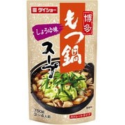 博多もつ鍋スープ しょうゆ 750g