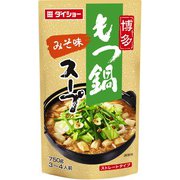 博多もつ鍋スープ みそ 750g
