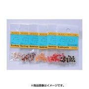 SLC22G-AKA [サンハヤト オシロプローブ用チェック端子 （20個入）赤]