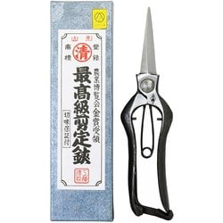 本職用 芽切鋏 金止 200mm