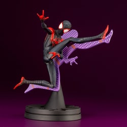 KOTOBUKIYA - MARVEL スパイダーマン マイルズ・モラレス ARTFX+ フィギュア 再販】コトブキヤ ARTFX＋ スパイダーマン 1/10 マイルズ