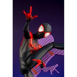 コトブキヤ ARTFX+ スパイダーマン マイルズ・モラレス 壽屋 2021年5月發售: 1/10 Pre-painted Figure ARTFX+ Series