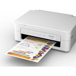 EPSON　エプソン プリンター インクジェット複合機 カラリオ EW-052Aコピースキャナー印刷機能