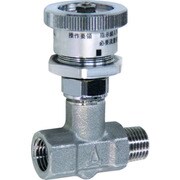 ASOH チッコロ-α 外×内ネジ型 ロック+開度指示 PT1/8 SM-7011
