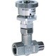 ASOH チッコロ-α 外×内ネジ型 パネル+ロック+開度指示 PT3/8 SM-8033