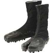 SP10-BK-270 [丸五 作業用地下足袋 スチールスパイクピン付 スパイク足袋（コハゼ：10枚） 黒 27.0cm]