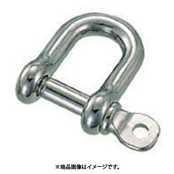水本 ステンレス ネジシャックル 呼び22mm 1個 SP-22