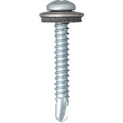 サンコー シールスクリュー SP-WSPタイプ ナベ頭 スチール製 (30本入) SP-4X30WSP