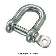 水本 ステンレス ネジシャックルSUS316 呼び9mm 1個 SP-9 SUS316