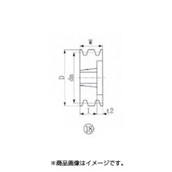 ヨドバシ.com - EVN SPB212-4 [EVN ブッシングプーリー SPB 212mm 溝数