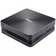VivoMini VC65-C1 Core i5-8400T/DDR4メモリ 4GB/HDD 500GB/DVDスーパーマルチ/Windows 10 Home アイアングレー VC65-C1G5098ZN