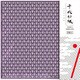 千代切紙 矢絣（YAGASURI） BFCK-016