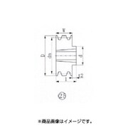 EVN ブッシングプーリー SPC 265mm 溝数3 SPC265-3