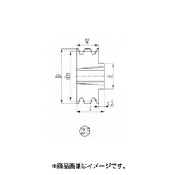 ヨドバシ.com - EVN SPC280-3 [EVN ブッシングプーリー SPC 280mm 溝数