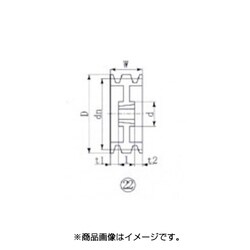 ヨドバシ.com - EVN SPC300-5 [EVN ブッシングプーリー SPC 300mm 溝数