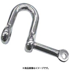 水本 ステンレス ロッキングピンシャックル 長さ40mm内幅20mm 1個 SPK-10
