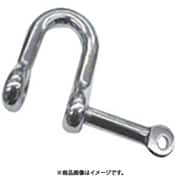 SPK-8 [水本 ステンレス ロッキングピンシャックル 長さ32mm内幅17mm 1個]