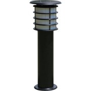 JAPPY ソーラーポールライト 60CMタイプ 黒色 電球色LED SPL-06-ORB