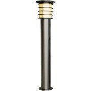 JAPPY ソーラーポールライト 1Mモデル シルバー 電球色LED SPL-10-OR