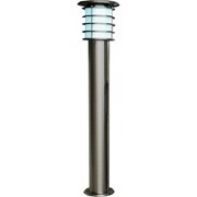 JAPPY ソーラーポールライト 1Mモデル シルバー 白色LED SPL-10-WH