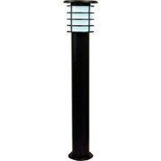 JAPPY ソーラーポールライト 1Mモデル 黒色 白色LED SPL-10-WHB