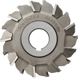 FKD 千鳥刃サイドカッター125×18×31.75 SSC-125X18X31.75