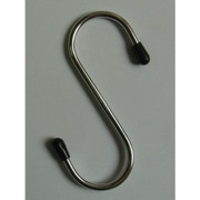 SSH-100 [ニッサチェイン ステンSフック100mm (20個入)]