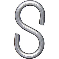 ニッサチェイン ステンレス Sフック 1.2×11mm (300個入) SSH12