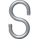 SSH16 [ニッサチェイン ステンレス Sフック 1.6×14mm (300個入)]