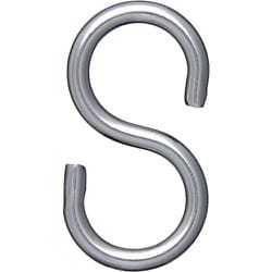 ニッサチェイン ステンレス Sフック 2.0×19mm (300個入) SSH20