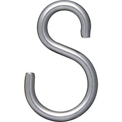 ニッサチェイン ステンレス Sフック 4.0×36mm(100個入) SSH40